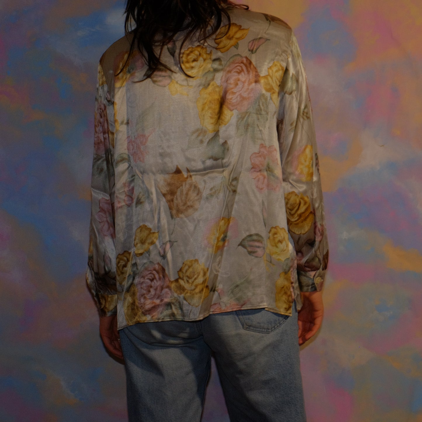 born to bloom floral shirt