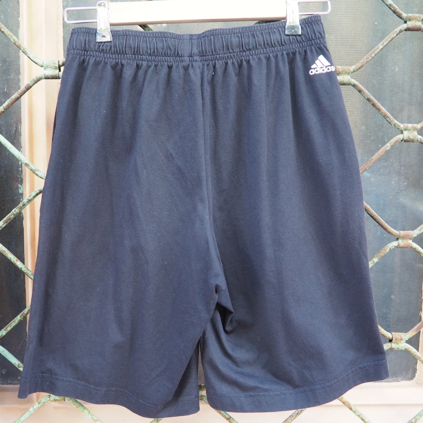 adidas black shorts