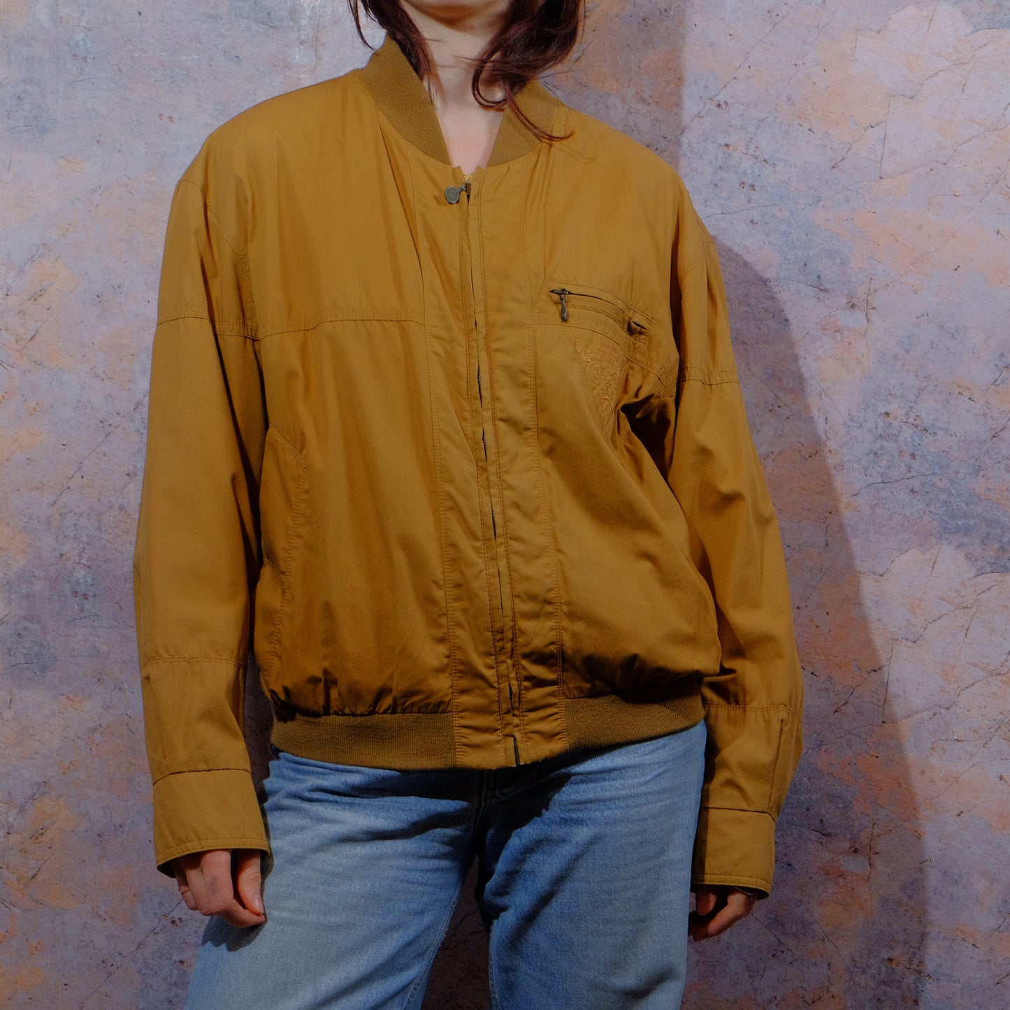 were your first cigarettes also camel blue? brown jacket