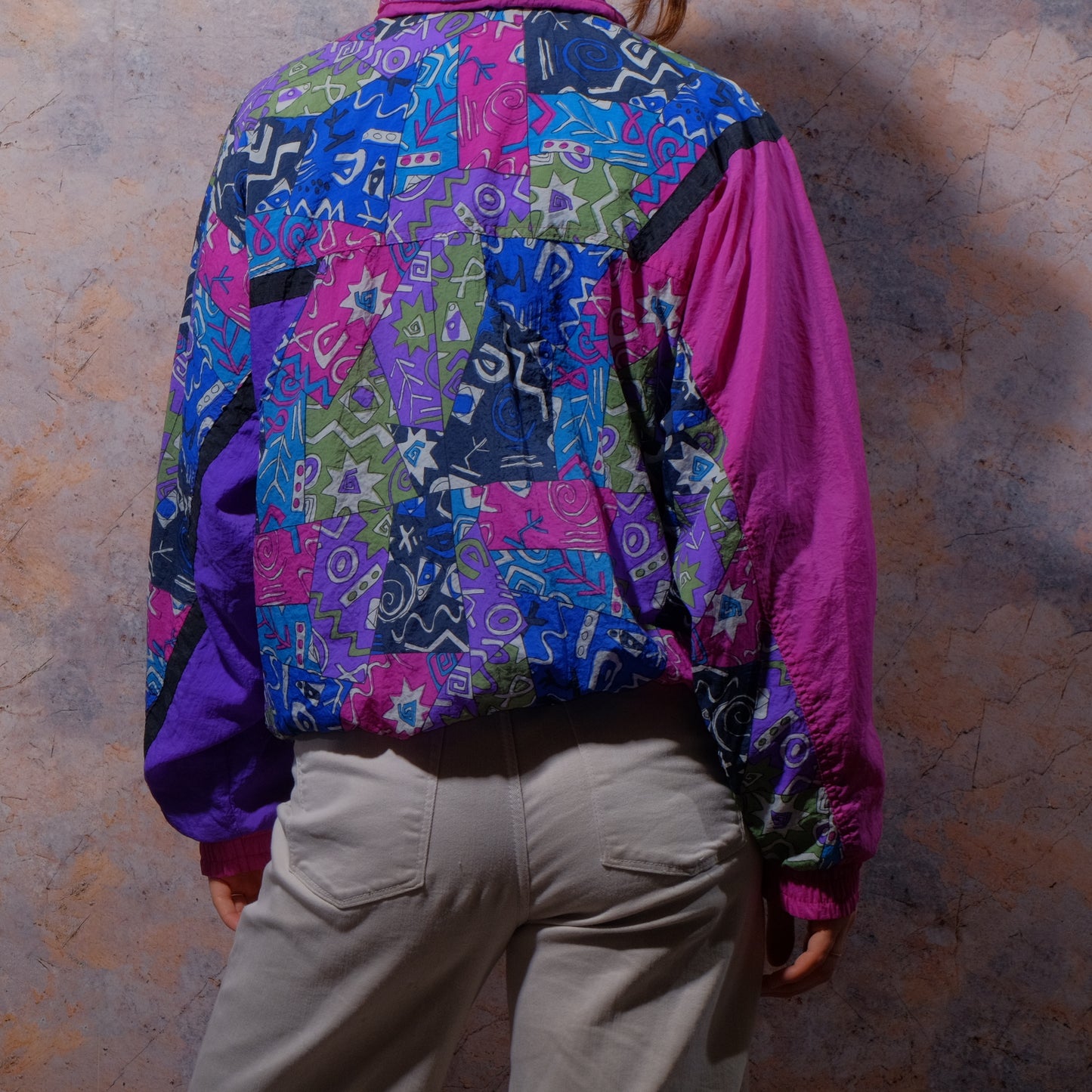 jeez you're no fun sometimes colorful jacket