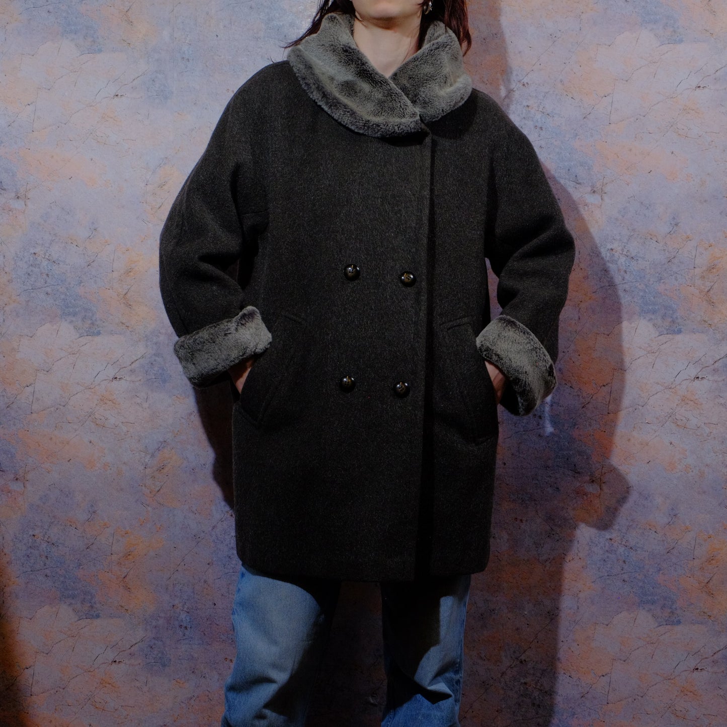 cloud nine or ground five? furry coat