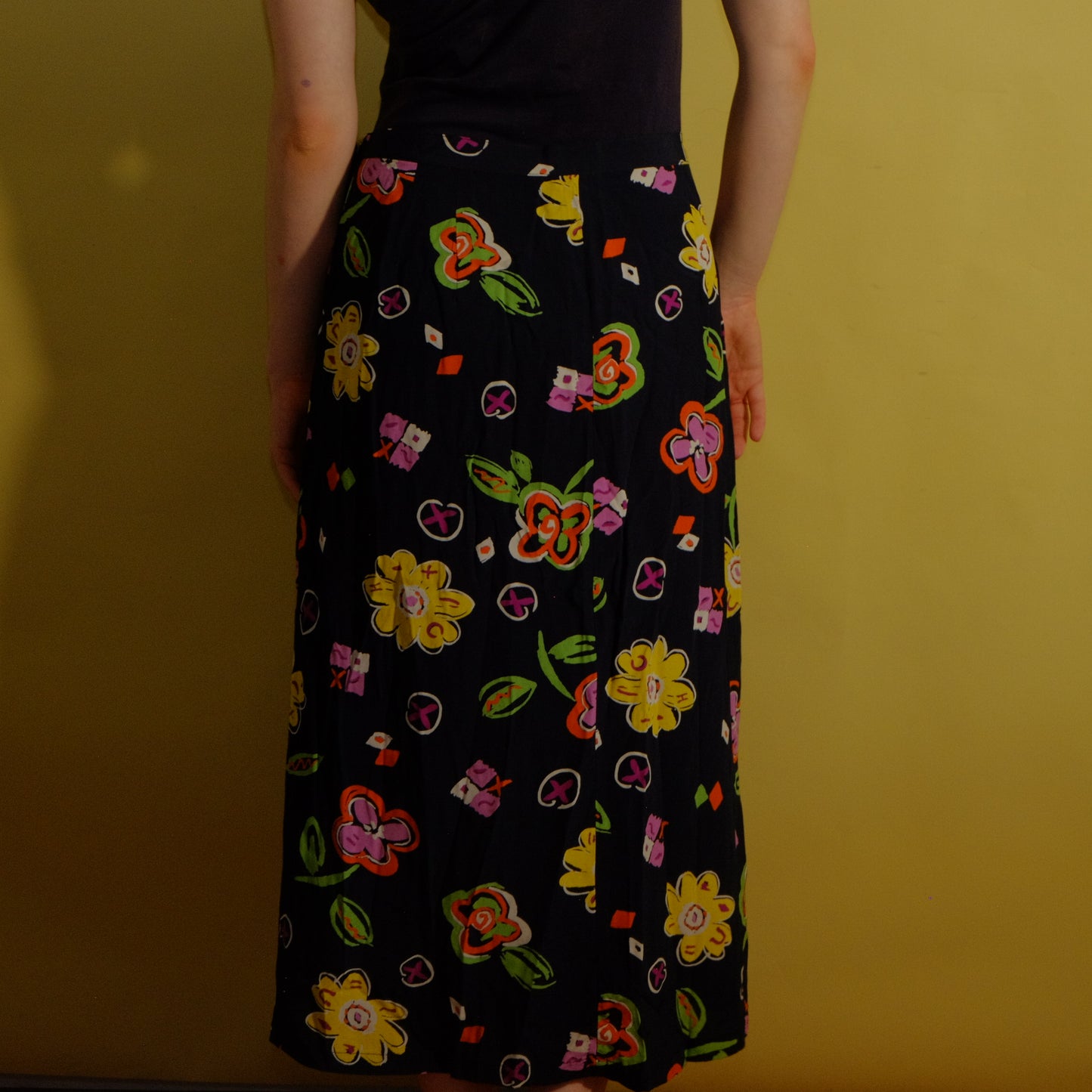 twenty one twenty five floral skirt