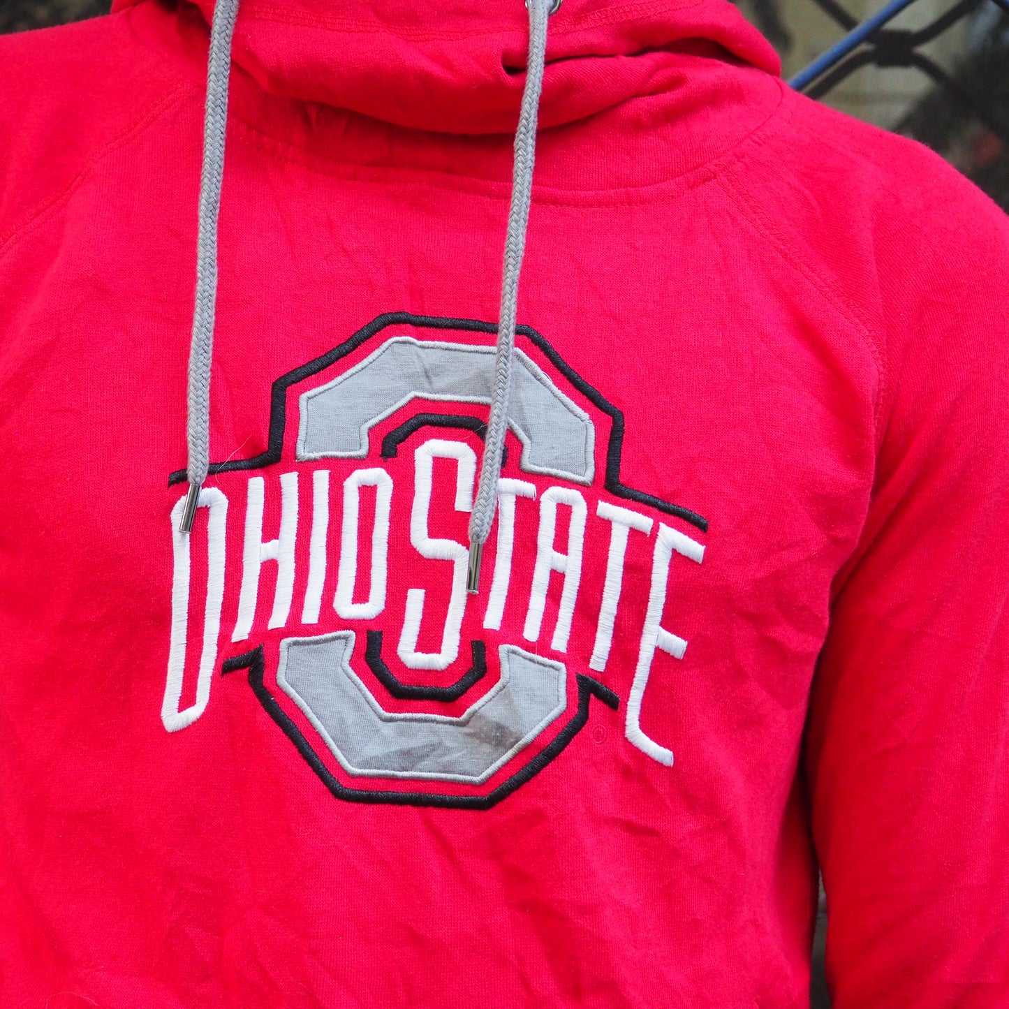 a red man in Ohio