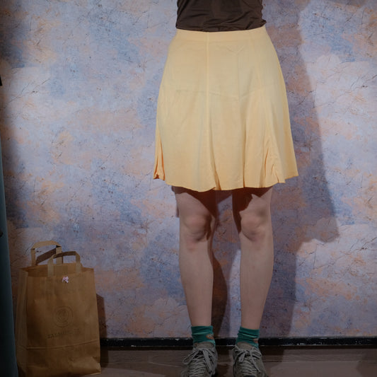 nectarine sorbet flowy skirt