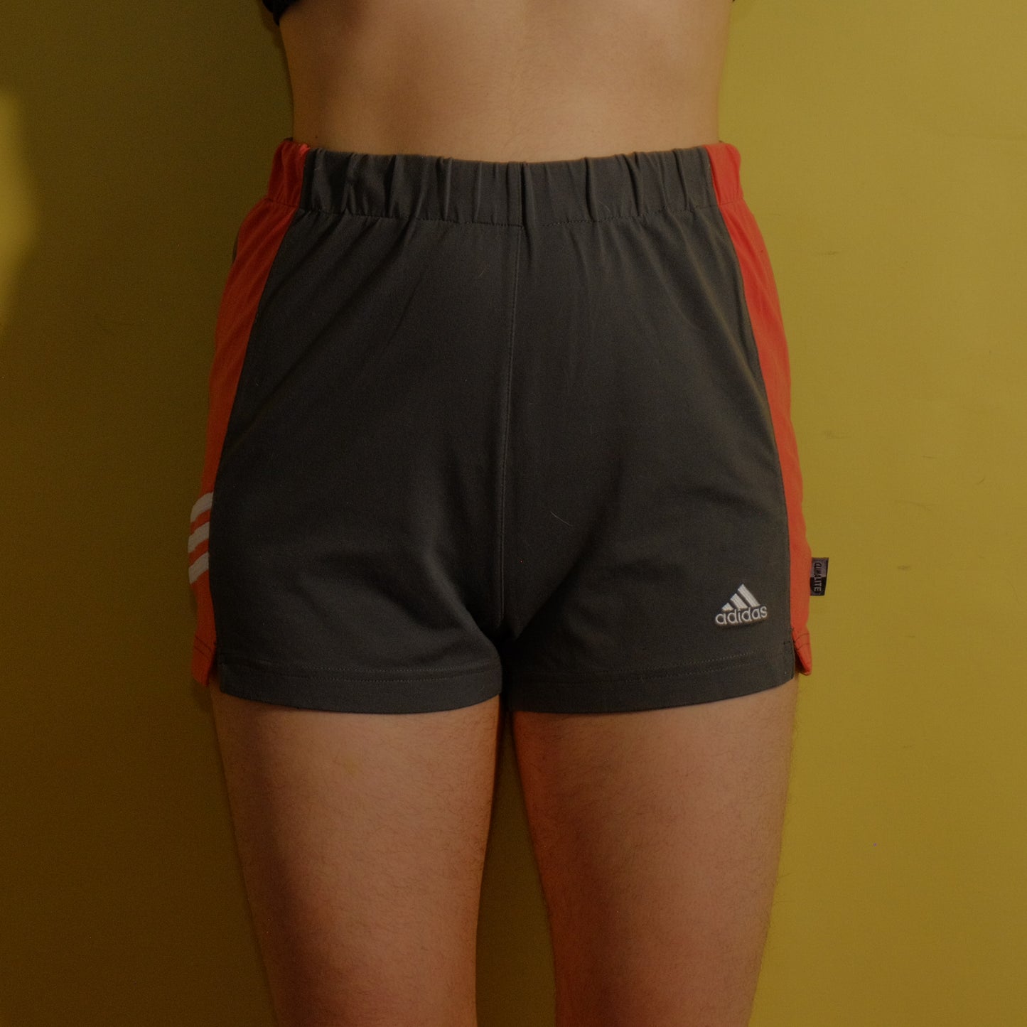 adidas gray shorts