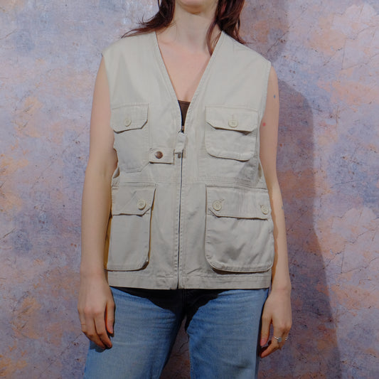 fisherman's old boat vest