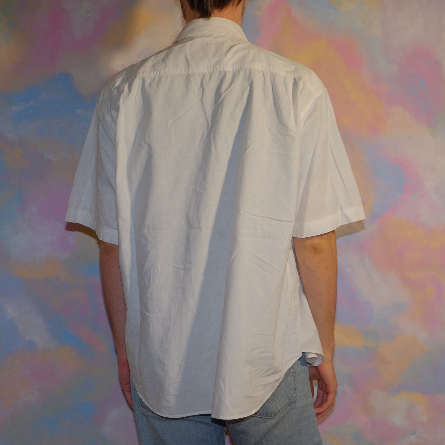 did i do something wrong?! white shirt