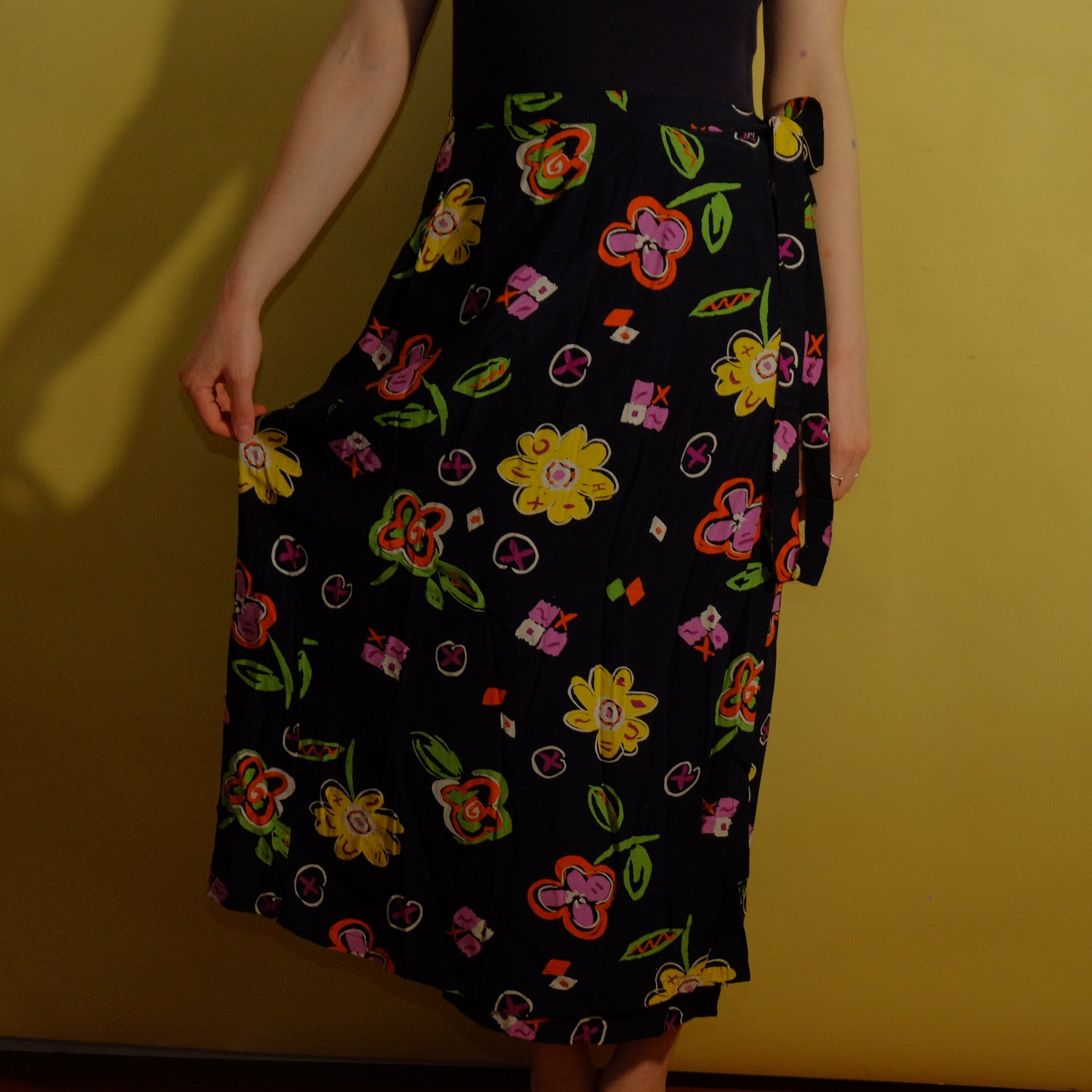 twenty one twenty five floral skirt