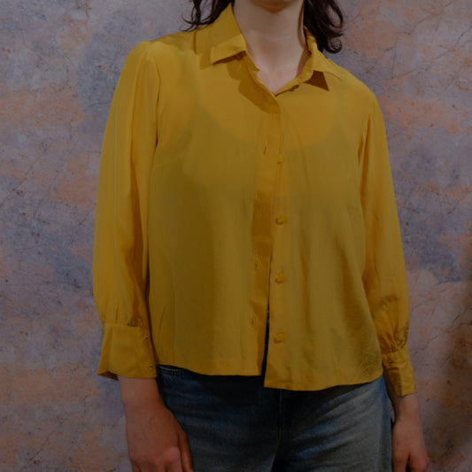 shine brighter than the sun yellow shirt