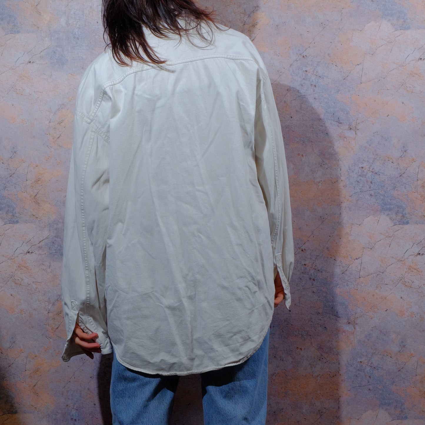 levi's white shirt