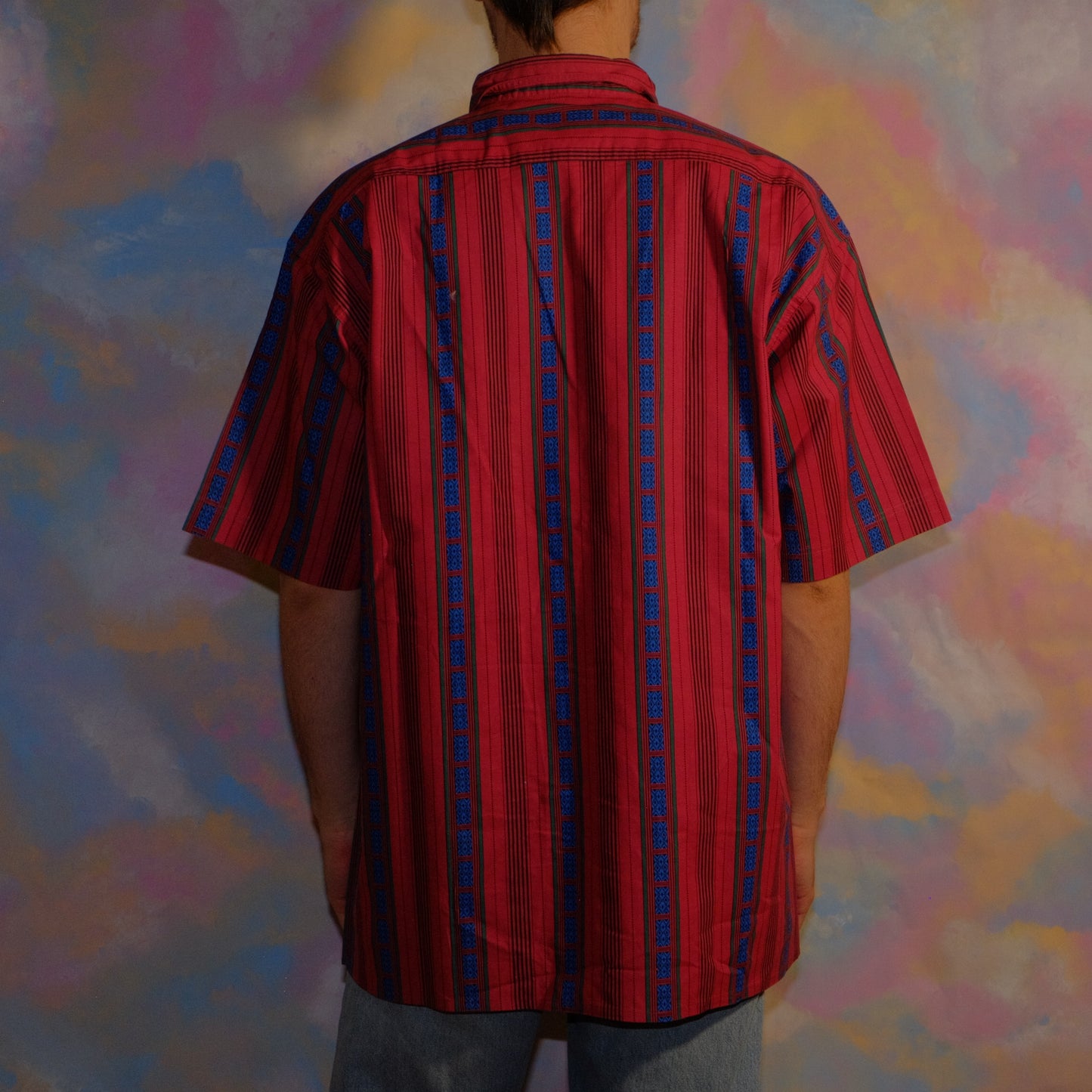 abra catabra or something like that red shirt