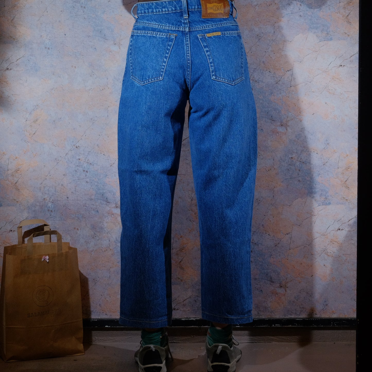 don't worry about the past denim pants