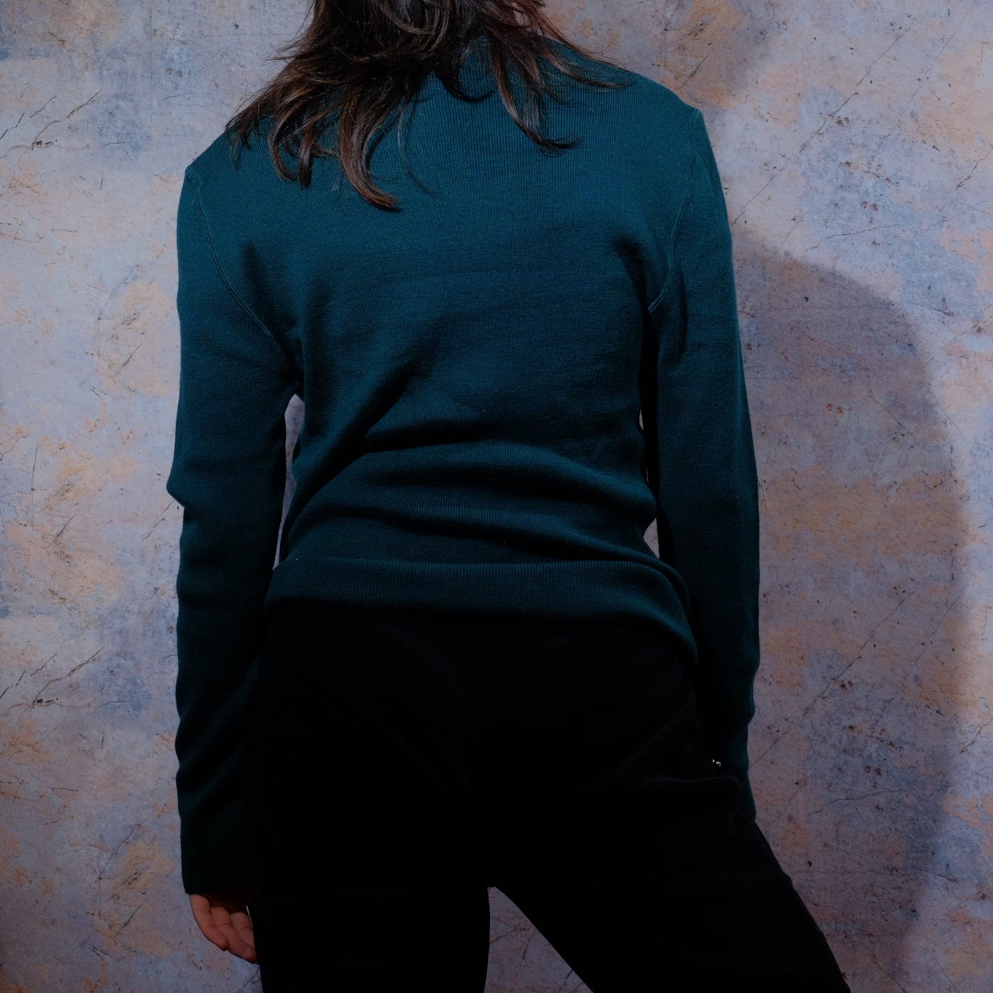 is staying calm really a virtue? green pullover