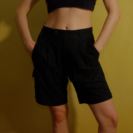 redpoint hiking black shorts