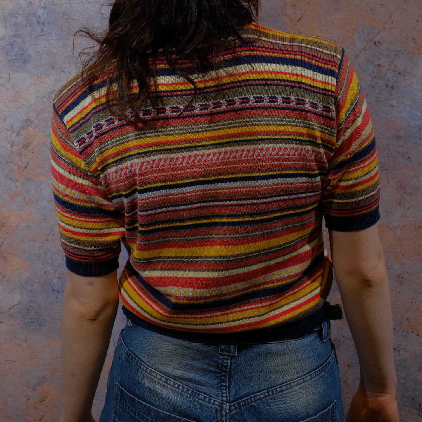 my favourite colour is you stripped top