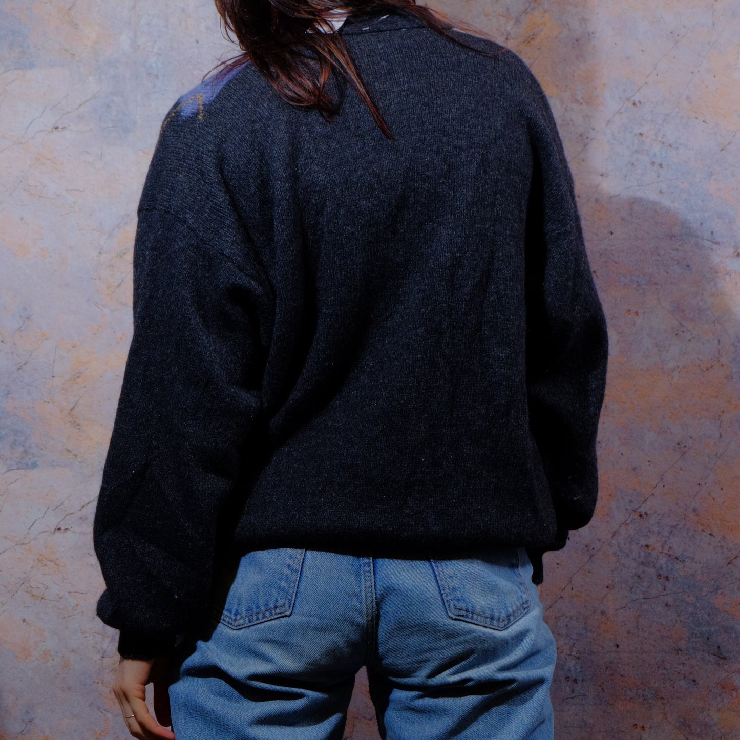 do you crave academic validation? woolen cardigan