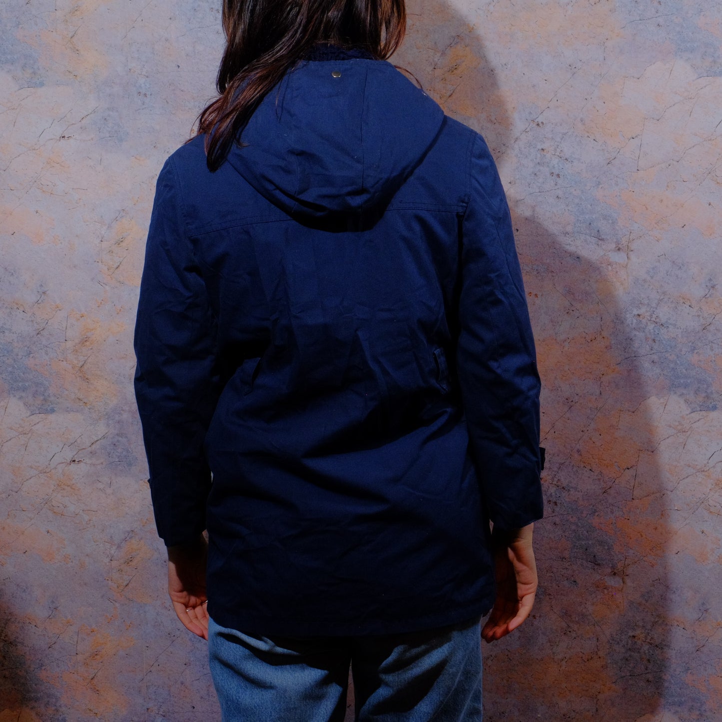 believing in something doesn't make it true blue jacket