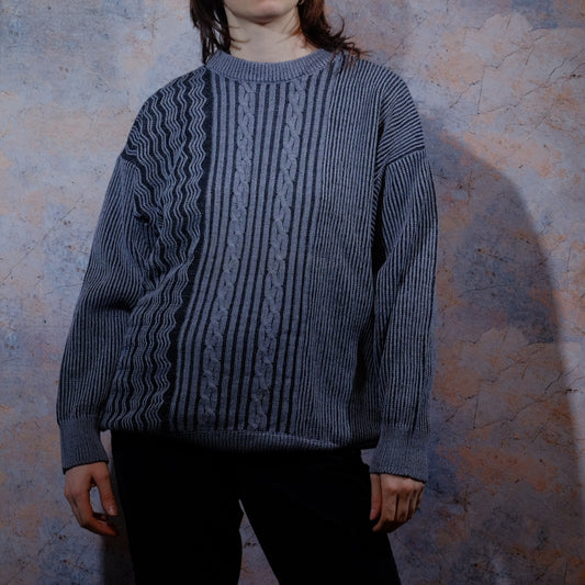 sneak attacks don't count gray pullover