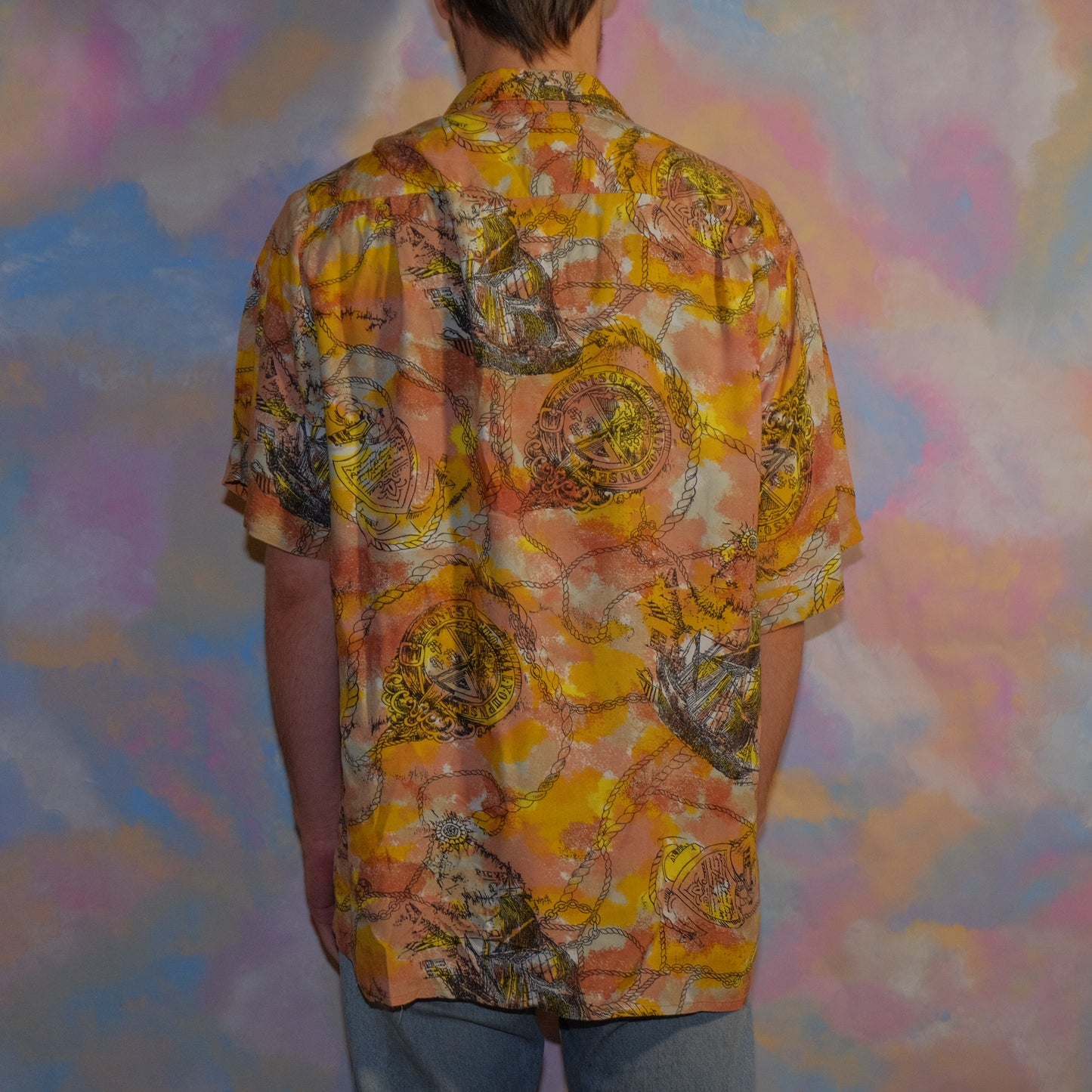 emily where are you? colorful shirt
