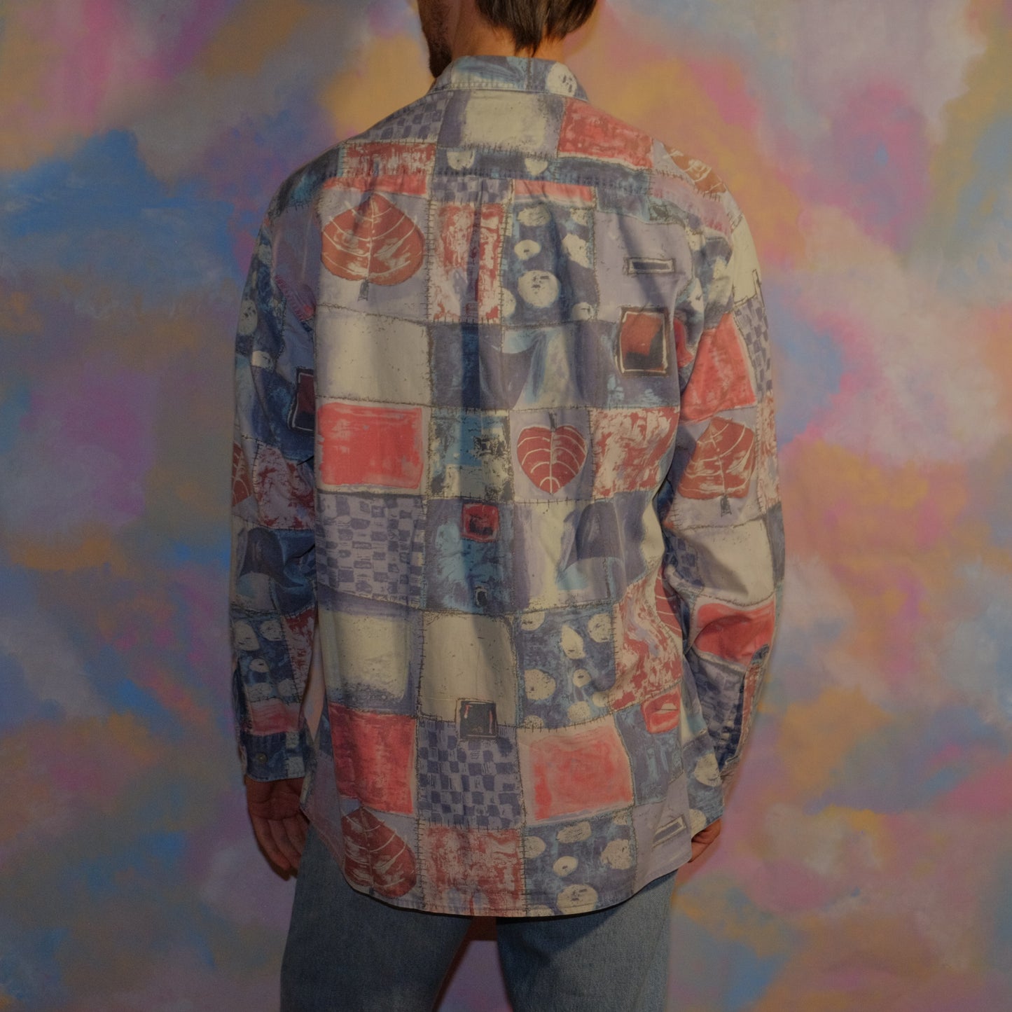 balsamic vinegar and honey floral shirt