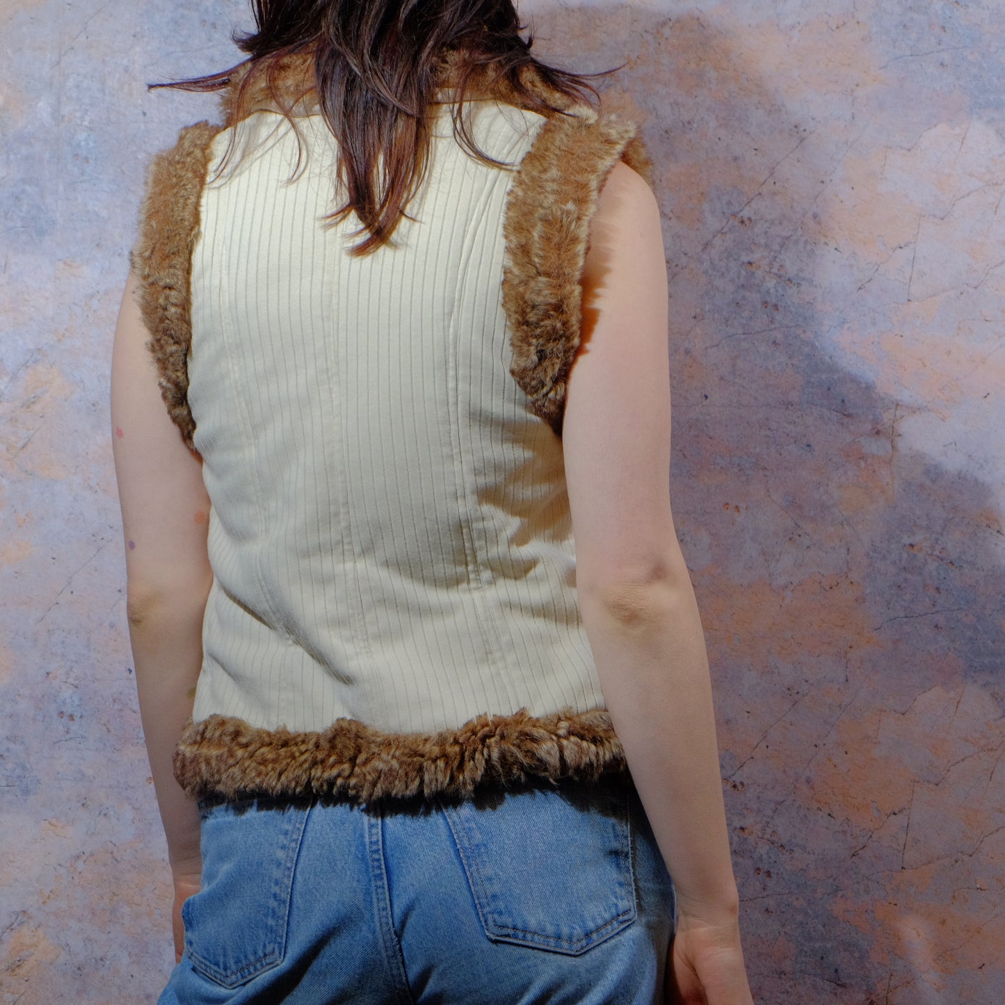 katy perry's roar on my mind y2k sleeveless jacket