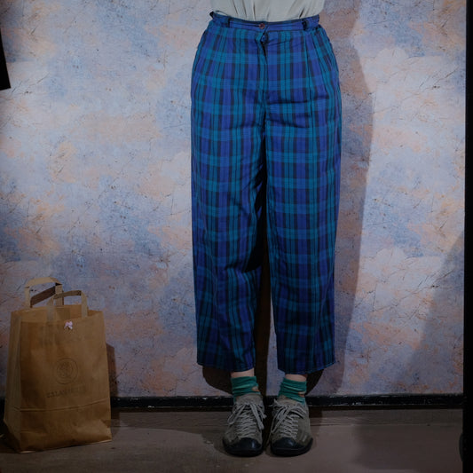 and so it came to pass checked pants