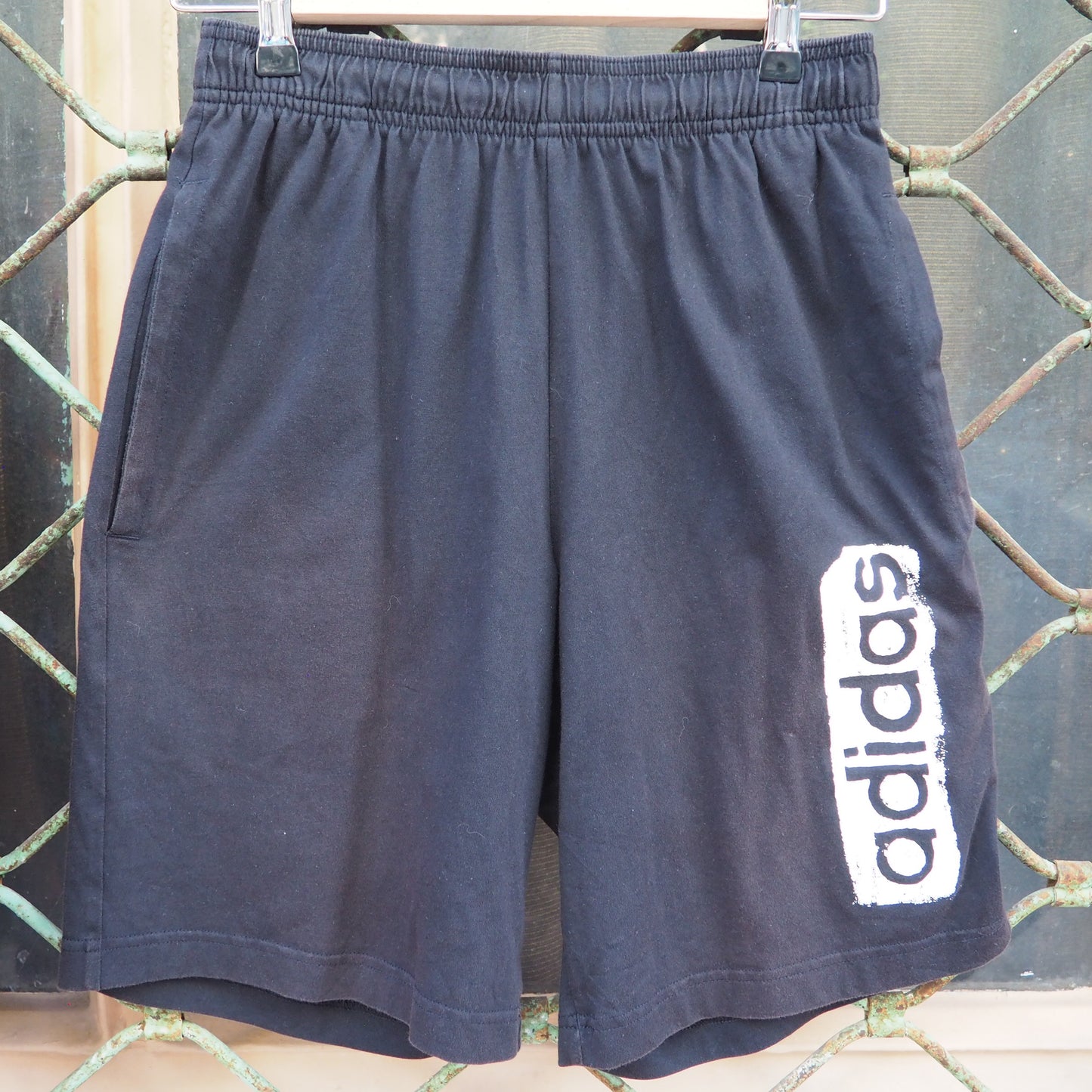 adidas black shorts