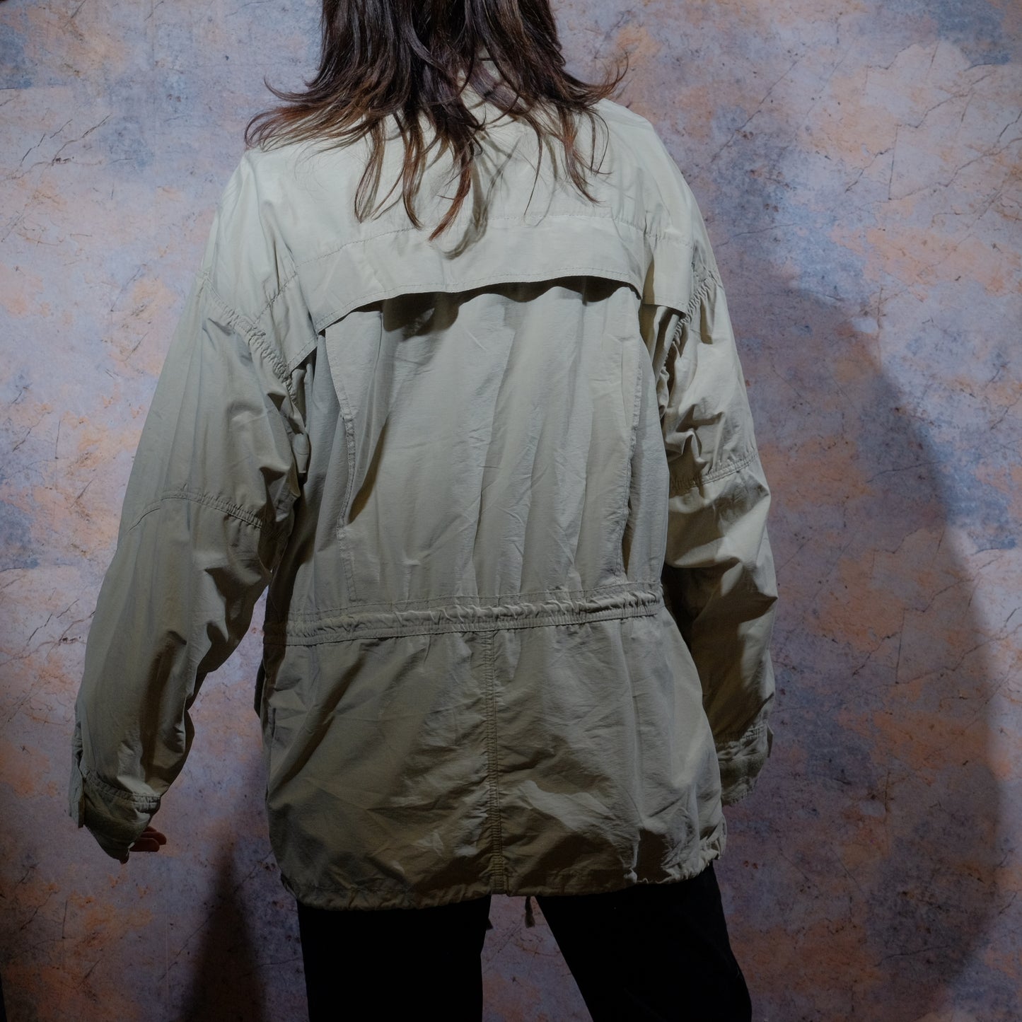 perfect for your next ryanair flight beige jacket
