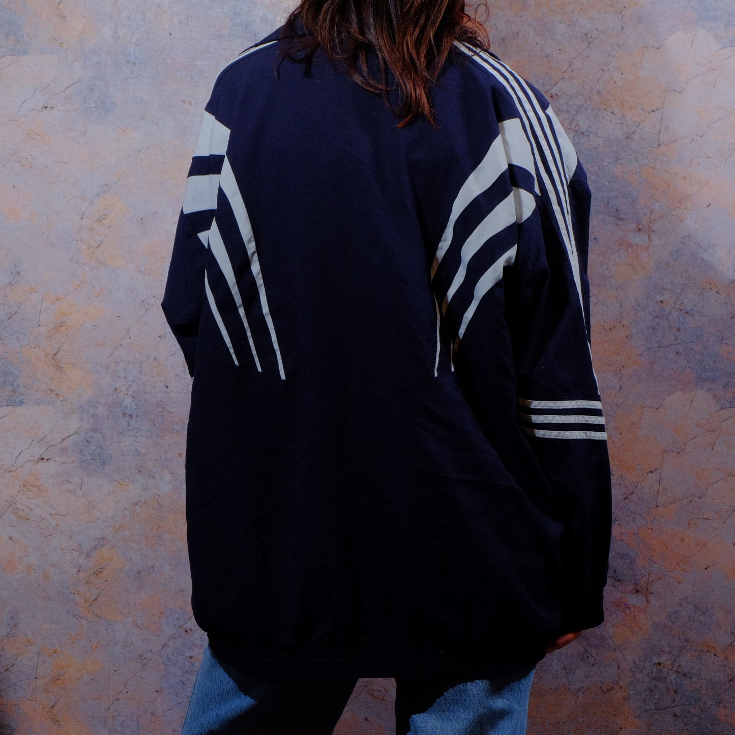 adidas blue jacket