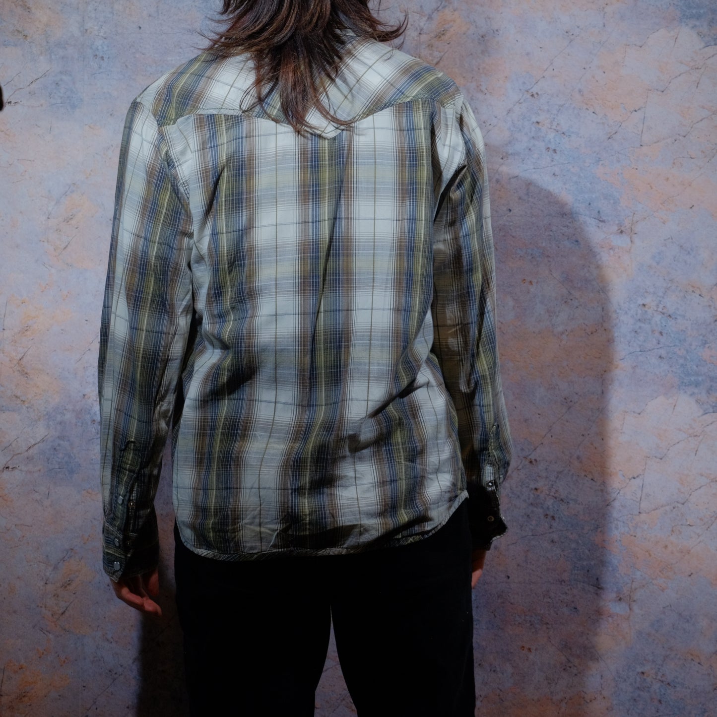 levis checked shirt