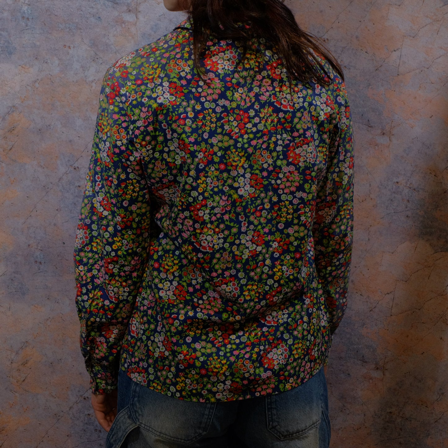 my future garden will look like this floral shirt