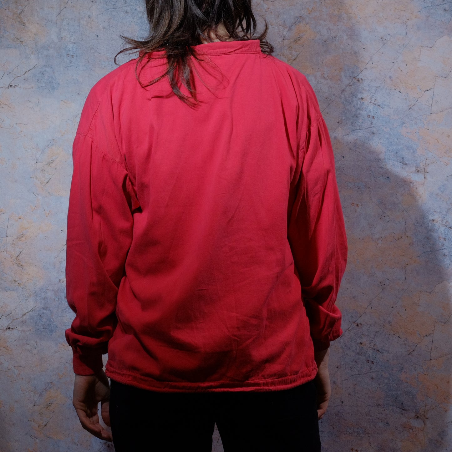 nowhere to go but surfing red sweater