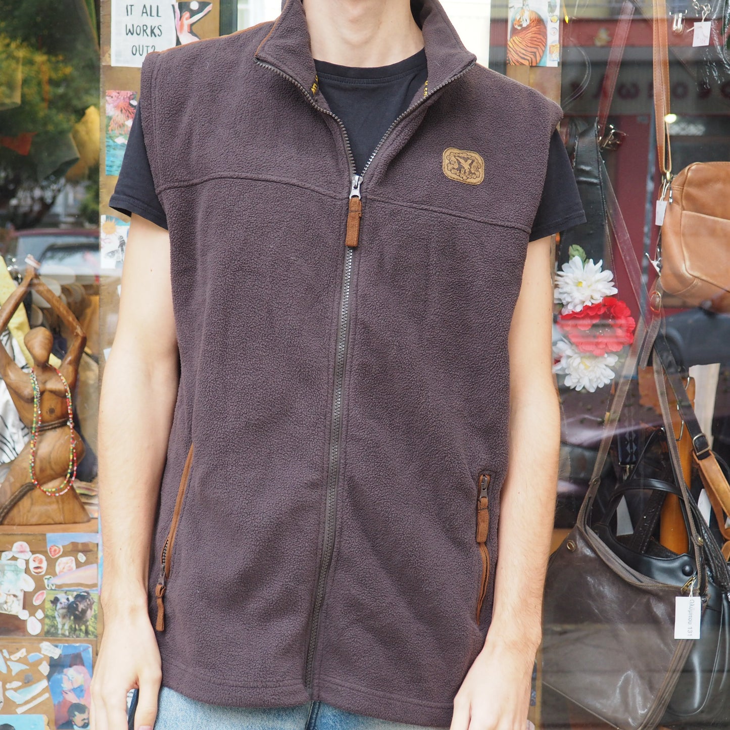 a smell of a fireplace