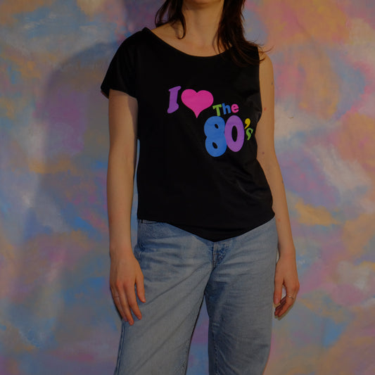 looooove the 80's t-shirt