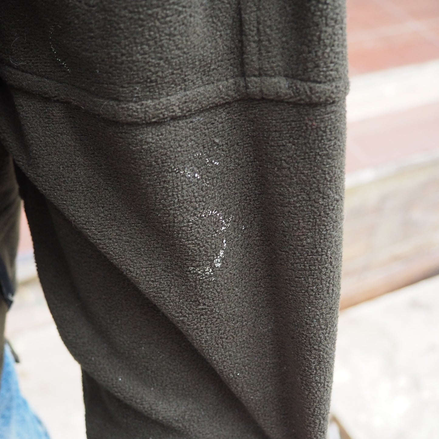 Someone worked hard wearing this