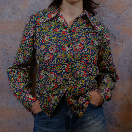 my future garden will look like this floral shirt